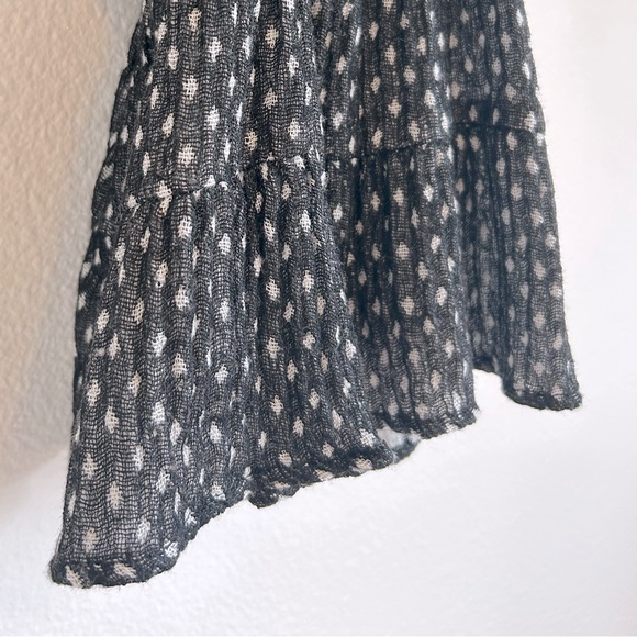 NWT Zara Black / White Pinafore Dress - Picture 3 of 3